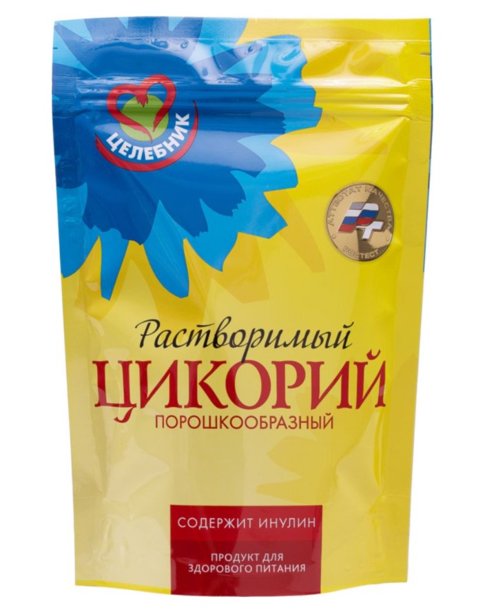 

Цикорий Целебник растворимый 85 г