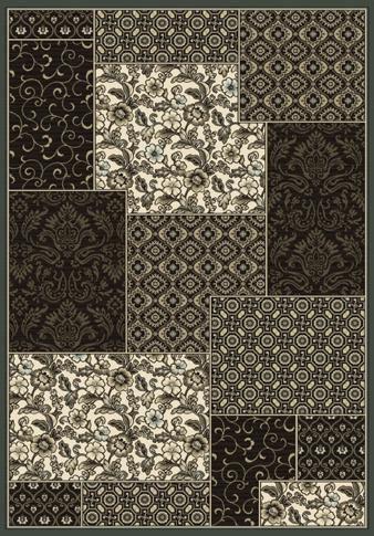 

Ragolle Рельефный ковер из вискозы GENOVA 38236 7525 70 1х1.4м
