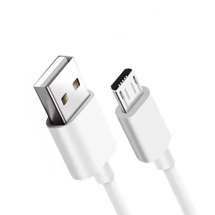 Кабель micro USB-USB AOVV 2 м белый