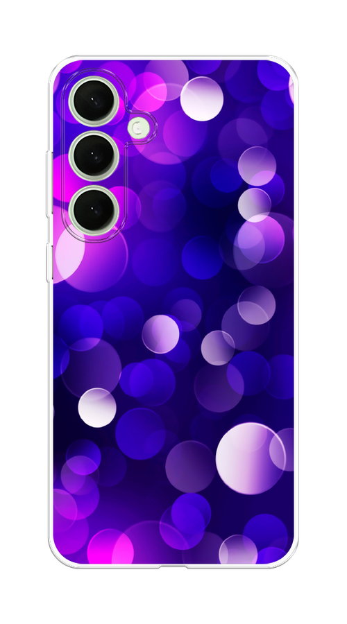 

Чехол на Samsung Galaxy S25 Plus Абстракция 27, Фиолетовый, 2110450-1