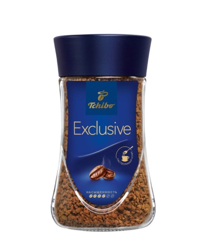 

Кофе растворимый Tchibo Exclusive 47,5 г