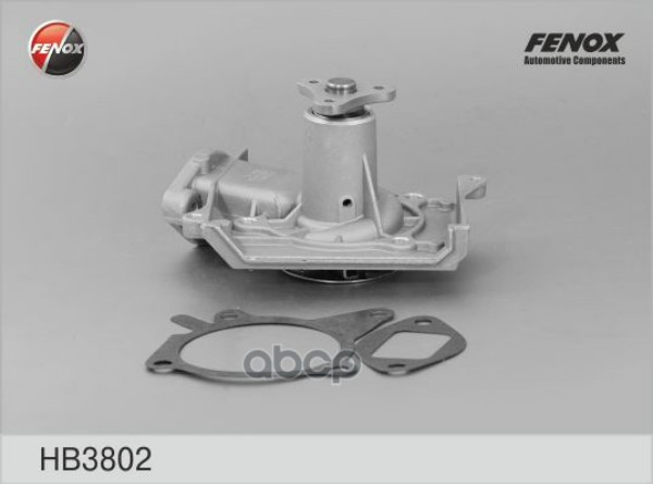 фото Помпа, водяной насос kia rio imazda 121323mx3mx5xedos 6 1.3...1.8l fenox hb3802 fenox арт.