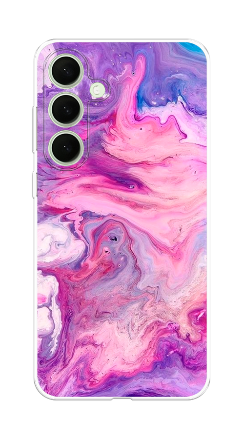 

Чехол на Samsung Galaxy S25 Plus Нежно-розовая абстракция, Розовый, 2110450-1