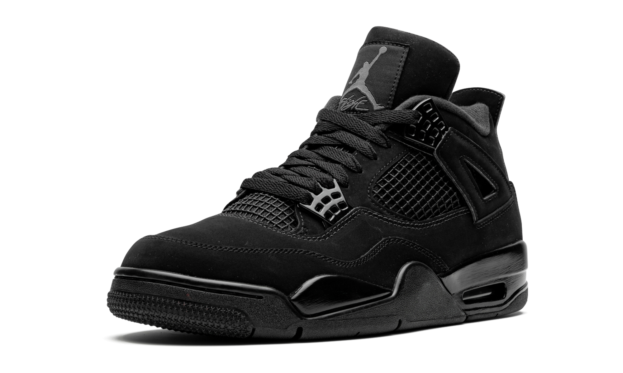 

Спортивные кроссовки унисекс Nike Black Cat черные 42 EU, Черный, Black Cat