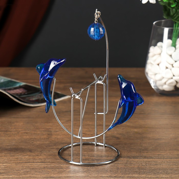 

Маятник настольный Cash&Carry Store Дельфины Дуэт 15x9x19,5 см