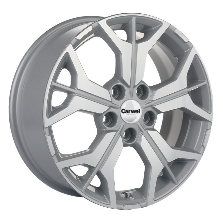 

Колесный диск R17 5x114,3 7J ET50 D67,1 Carwel Бусани 1715 (Seltos) AST