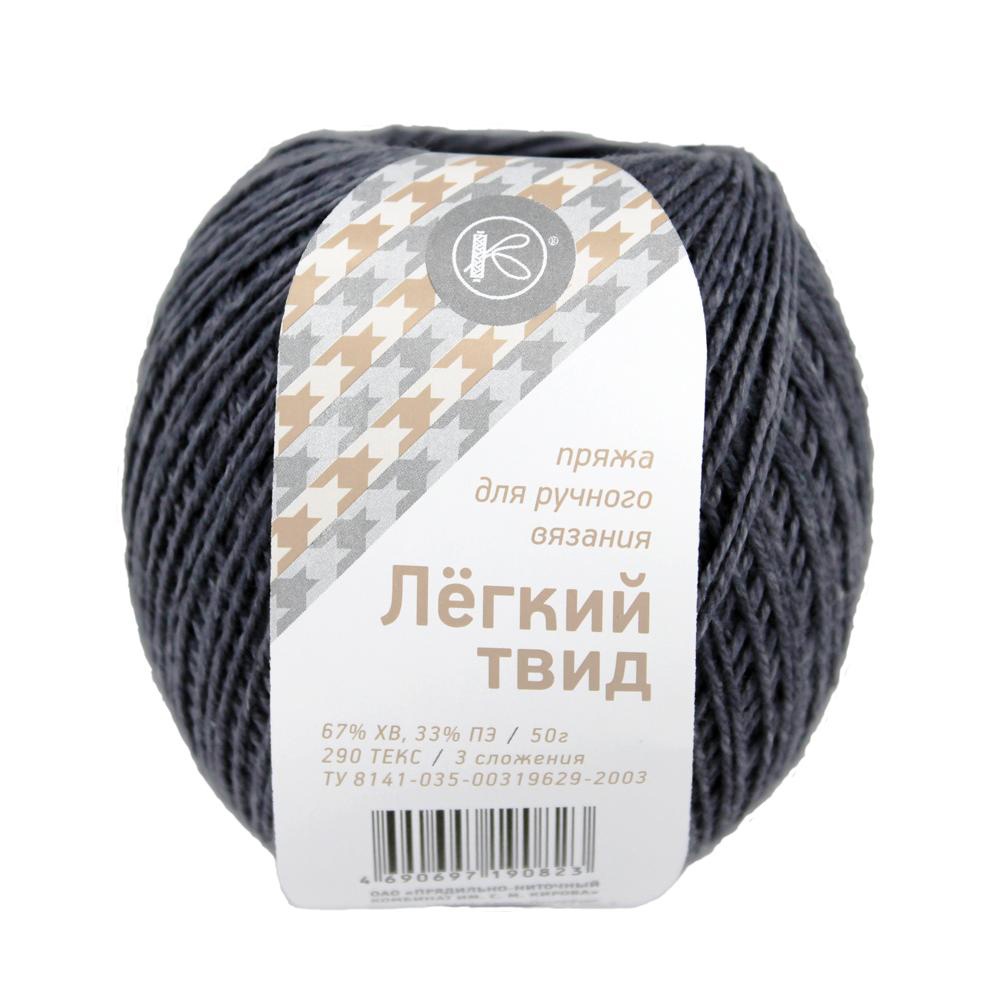 

ПНК Кирова Легкий твид, 6х50 г, 170 м, №4304 серый