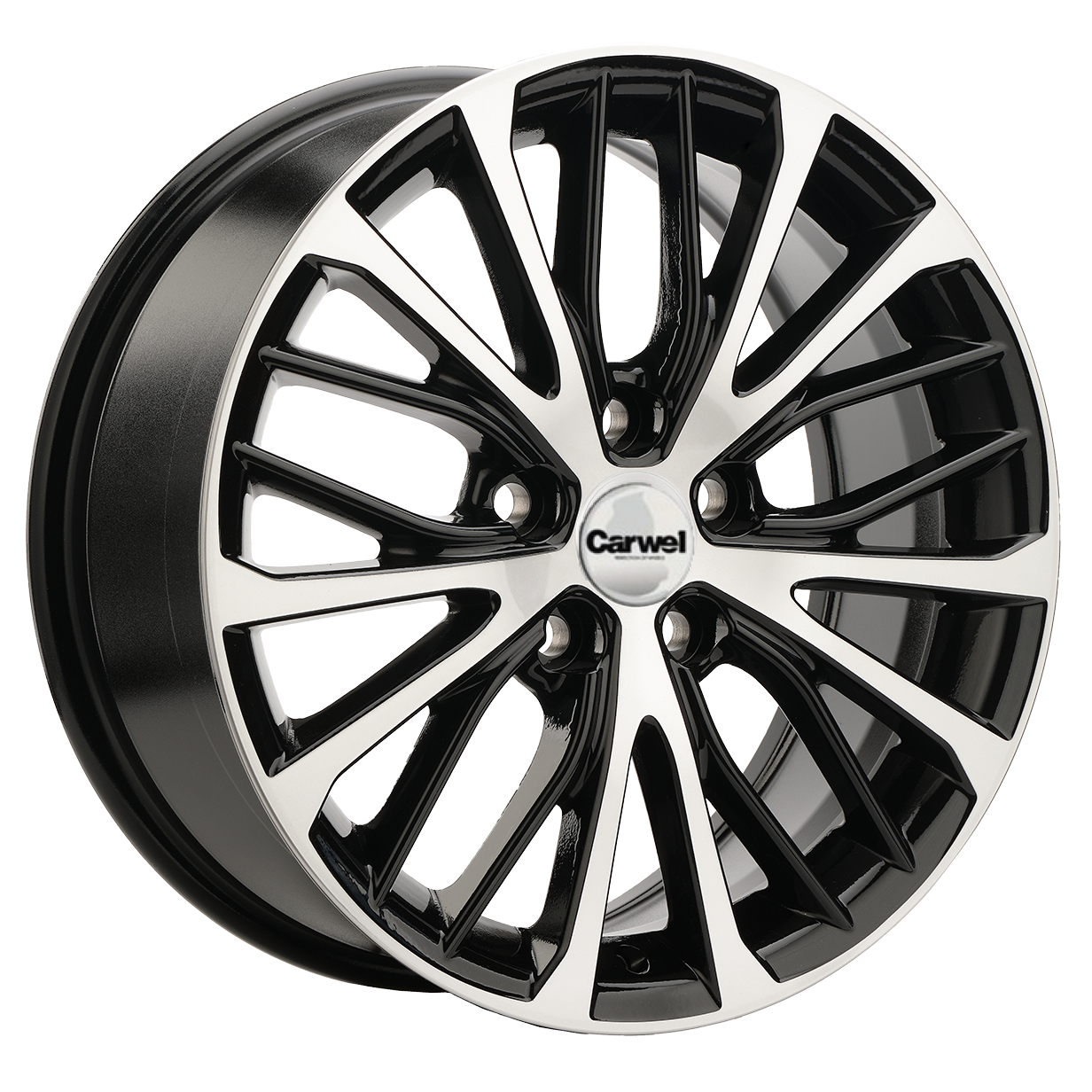 

Колесный диск R17 5x114,3 7J ET45 D66,1 Carwel Инкан 1705 (X-Trail) ABT