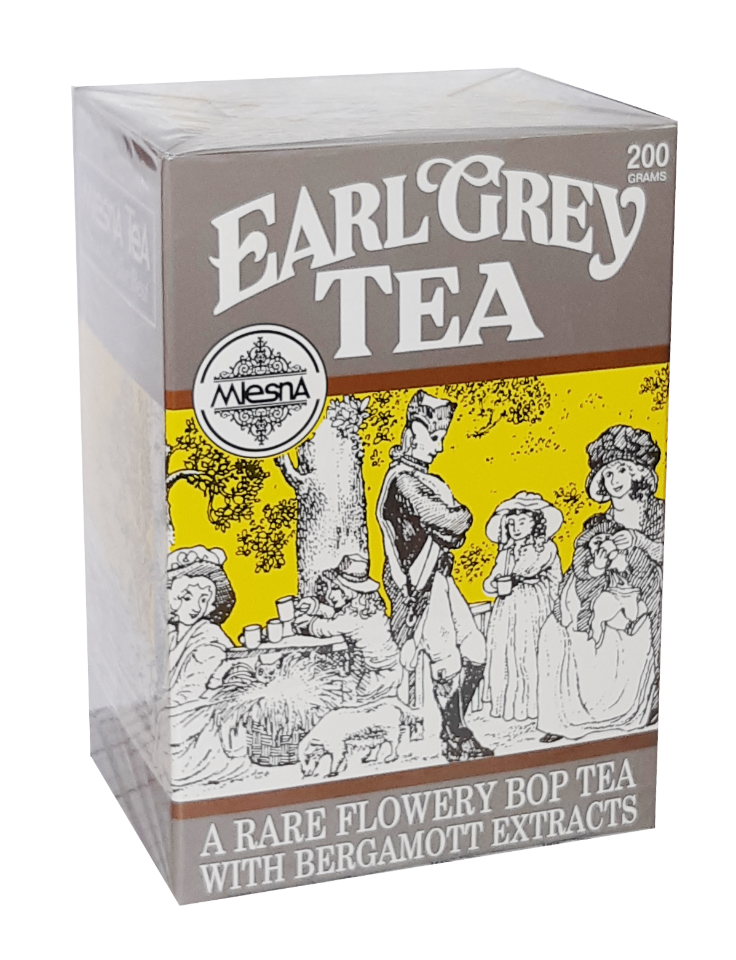 

Чай листовой черный Mlesna Earl Grey (Граф Грей) с ароматом бергамота 200 гамм