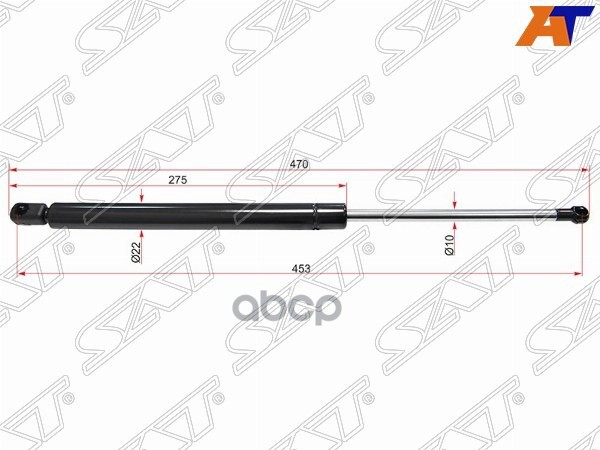 

Амортизатор Крышки Багажника Volkswagen Golf V 03- Sat арт. ST-1K6827550E