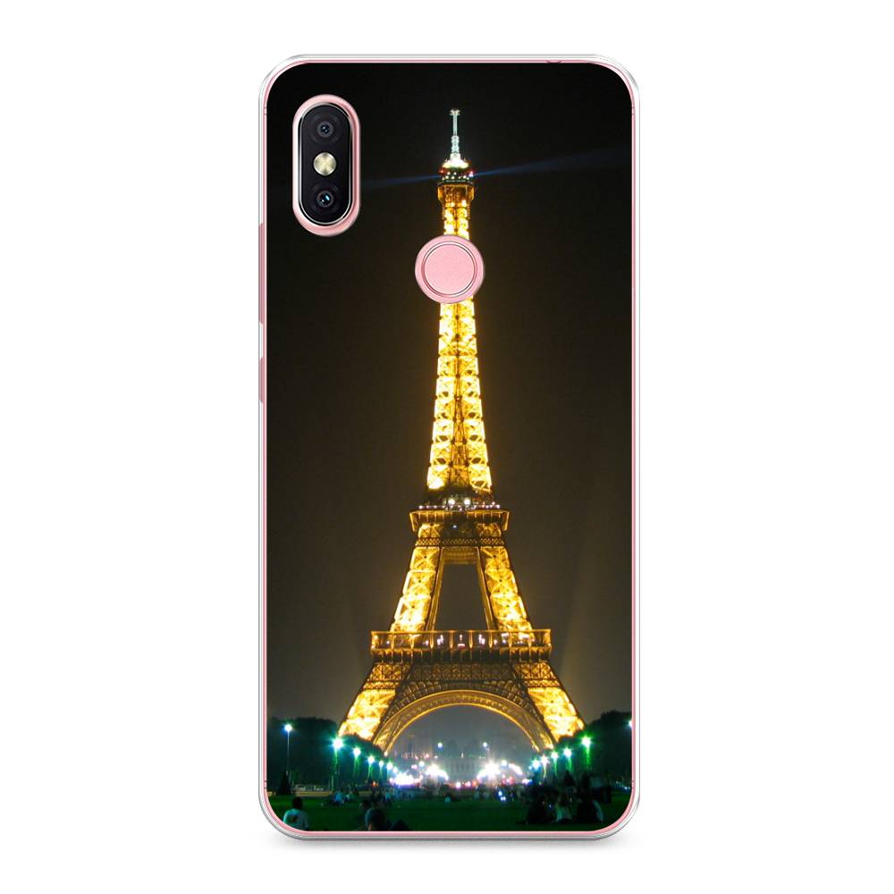 

Чехол на Xiaomi Redmi S2 (Redmi Y2) "Париж 2", Желтый;серый, 33650-2