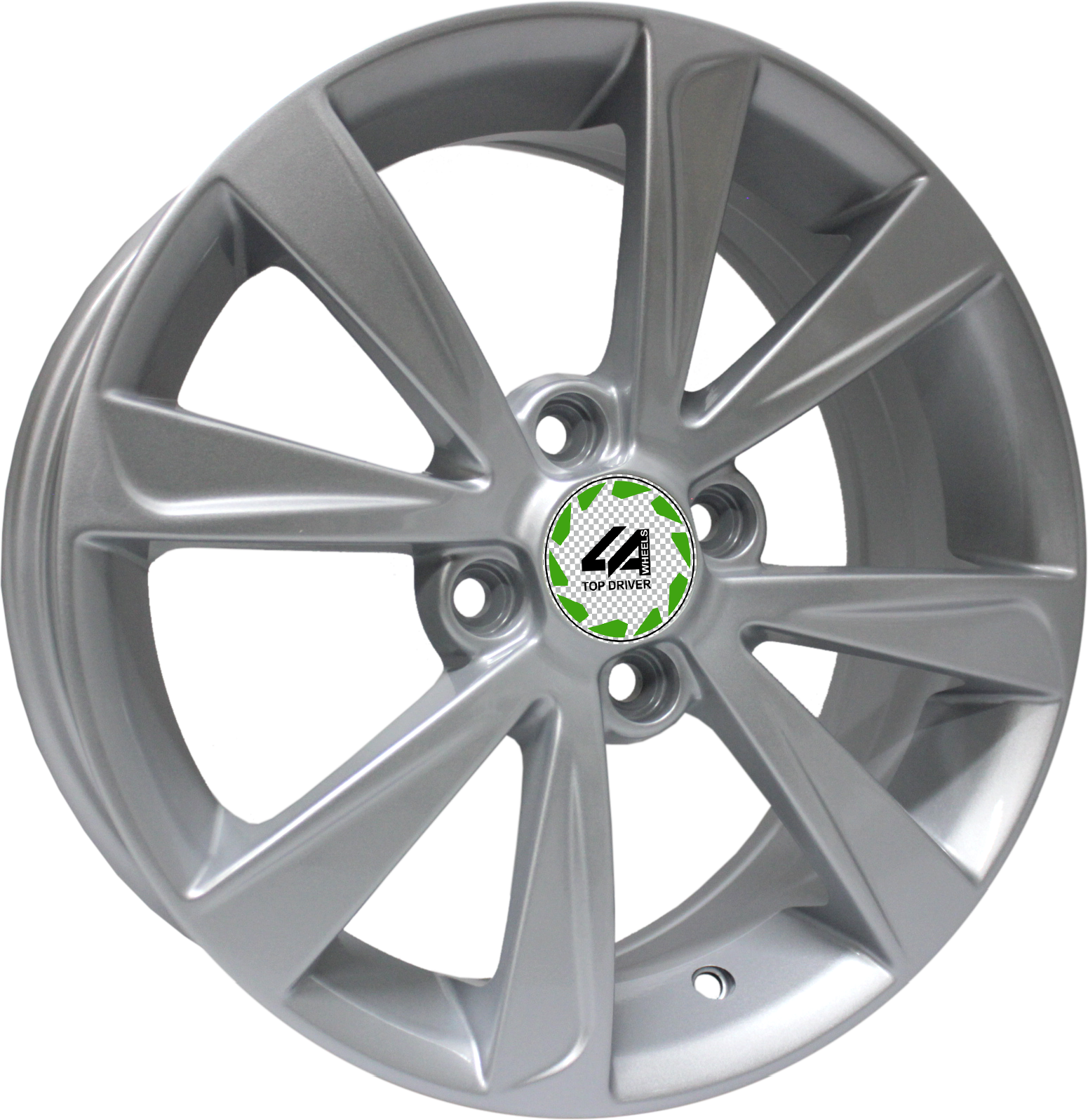 

Колесный диск LegeArtis Replica TD Special HND8 6x15/4x100 D54.1 ET46 S, Серебристый