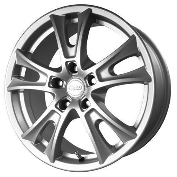 

Колесный диск SKAD Альфа (Селена) 7.5xR17 ET40 5*114.3 D60.1, Серебристый