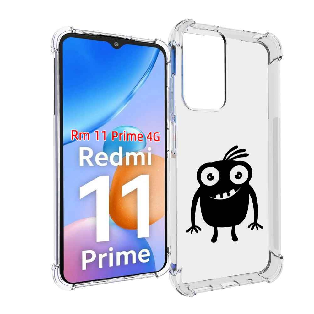 

Чехол MyPads Масяня для Xiaomi Redmi 11 Prime 4G, Прозрачный, Tocco
