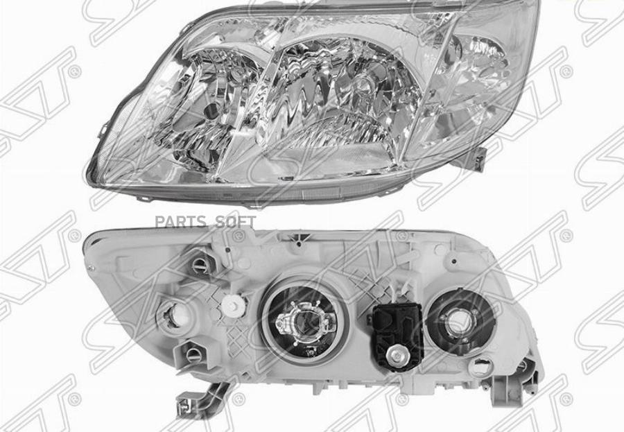 

Фара Toyota Corolla 04-06 Lh Japan Мех.Корректор