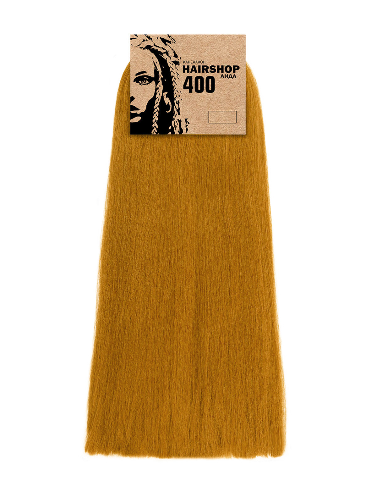Канекалон Hairshop Аида цвет 144 Горчичный 400г