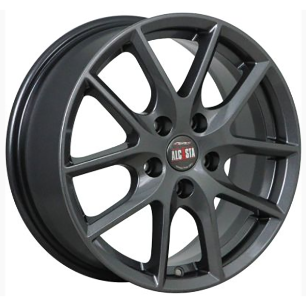 

Колесный диск Alcasta M63 (Graphite) 6xR15 ET40 4*100 D60.1, Серый