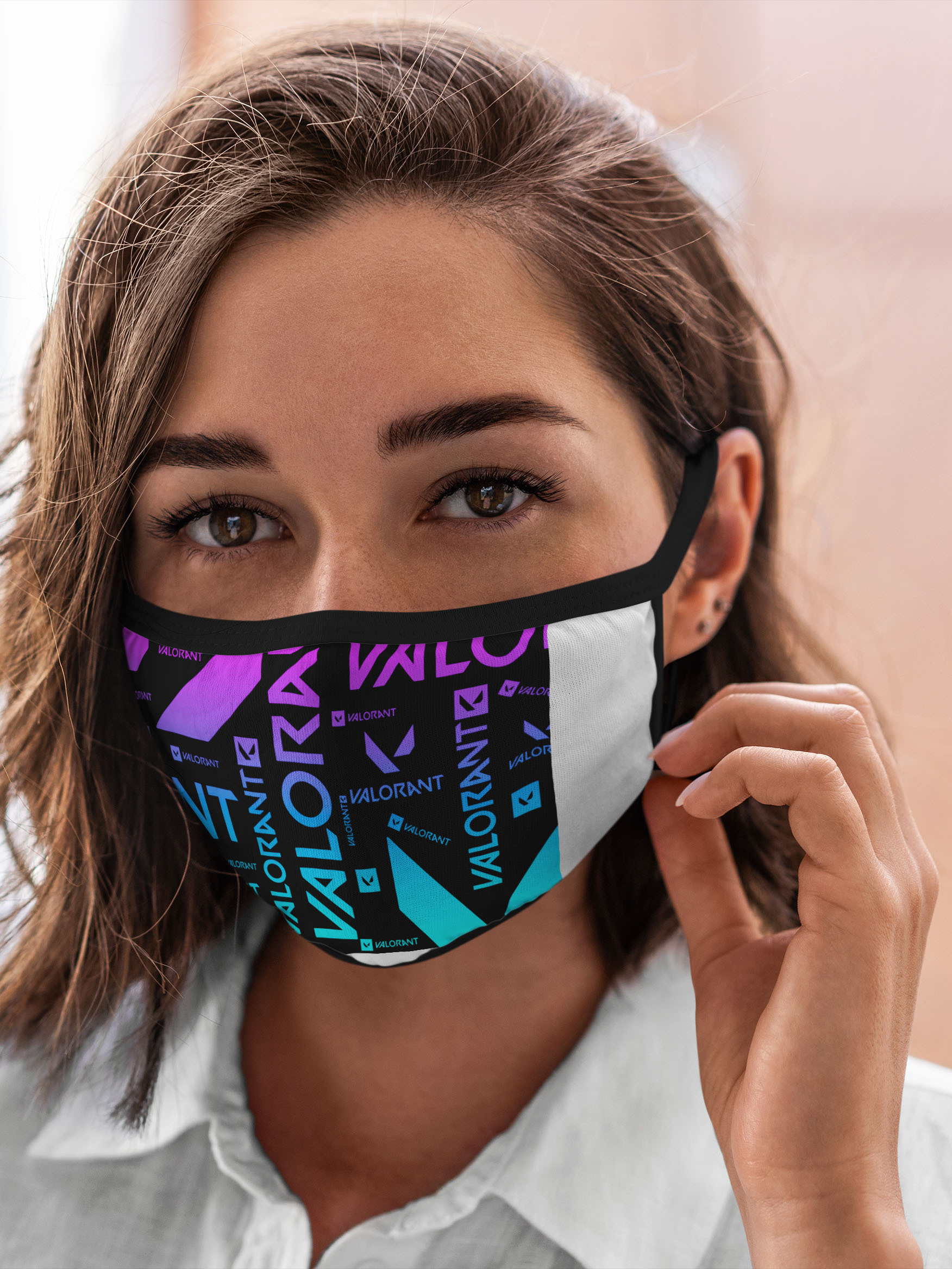 

Многоразовая маска унисекс Burnettie Valorant, Разноцветный, Valorant