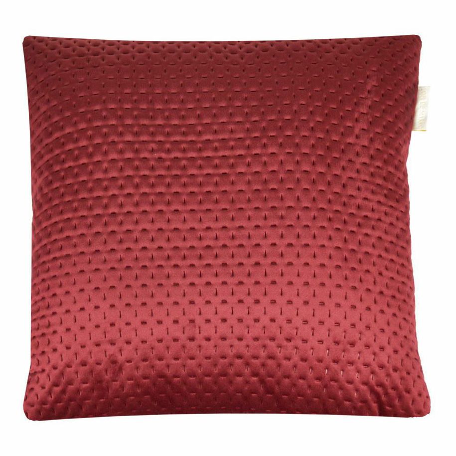 

Подушка Sofi De Marko 45 х 45 см велюр красная, Красный