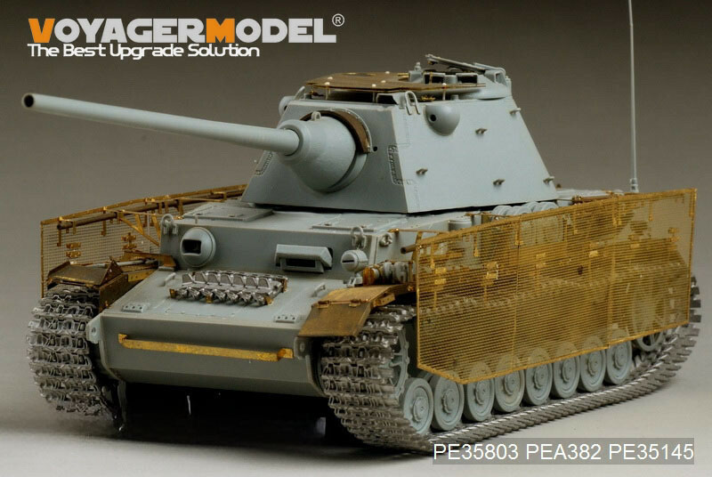 

Защитная сетка Voyager Model 1/35 для Немецкого Pz.Kpfw.IV Ausf.J PEA382, Однотонный