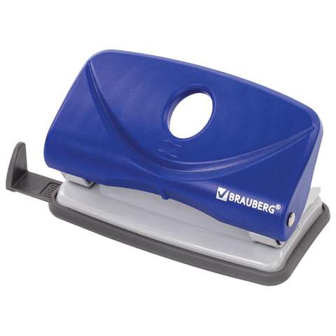 

Дырокол Brauberg Original 227785 3 штуки, Синий