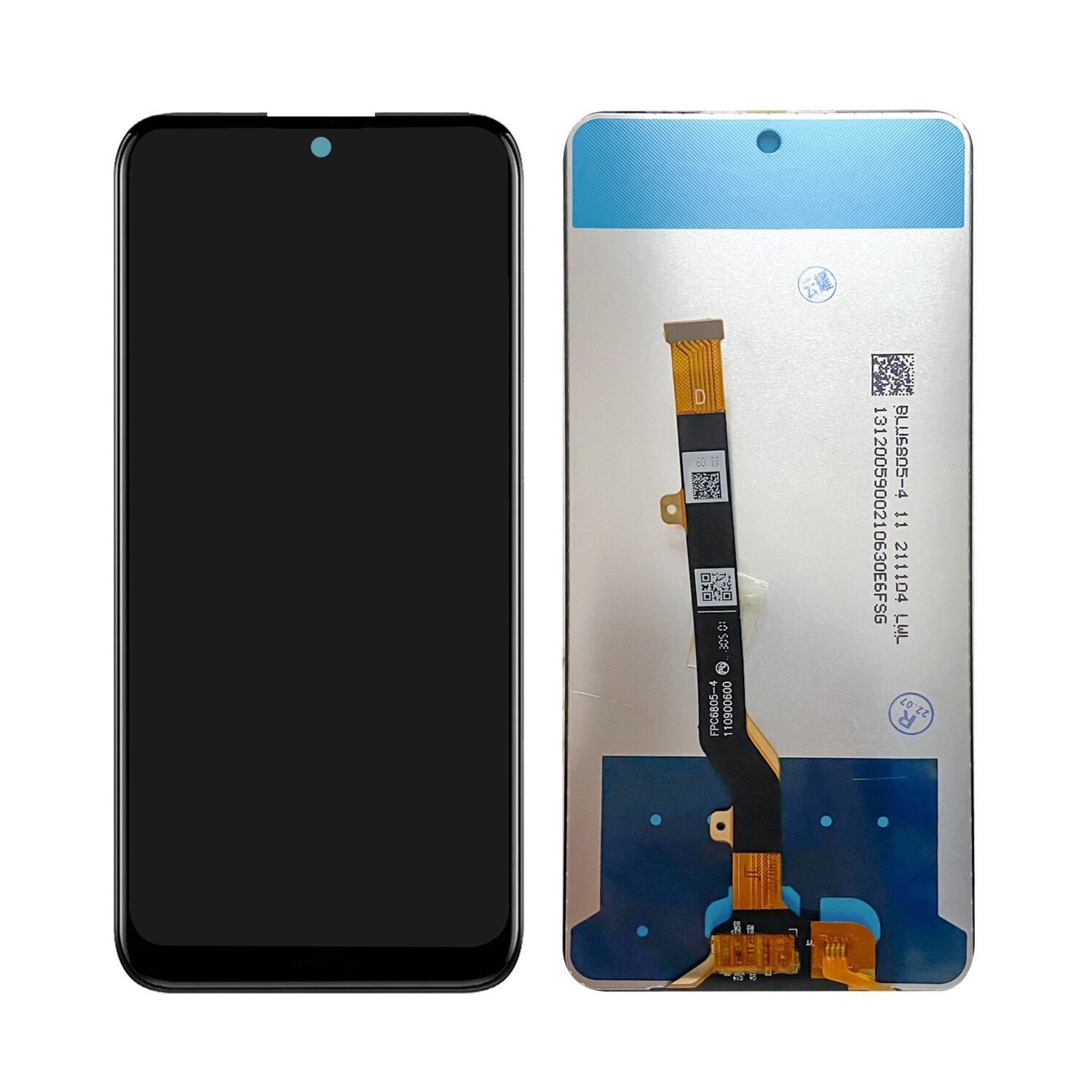 

Дисплей с тачскрином для Infinix Hot 11s X6812/ Tecno Spark 8 Pro KG8 черный, для Infinix Hot 11s X6812/ Tecno Spark 8 Pro KG8/ Camon 18/18 P/18 Pro