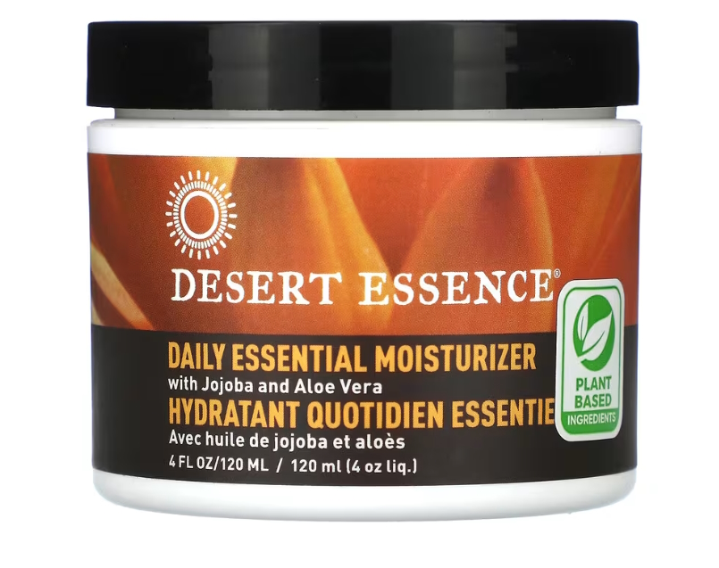 Увлажняющий крем Desert Essence для ежедневного применения 120 мл shams natural oils парфюмерное масло desert sun 10 0