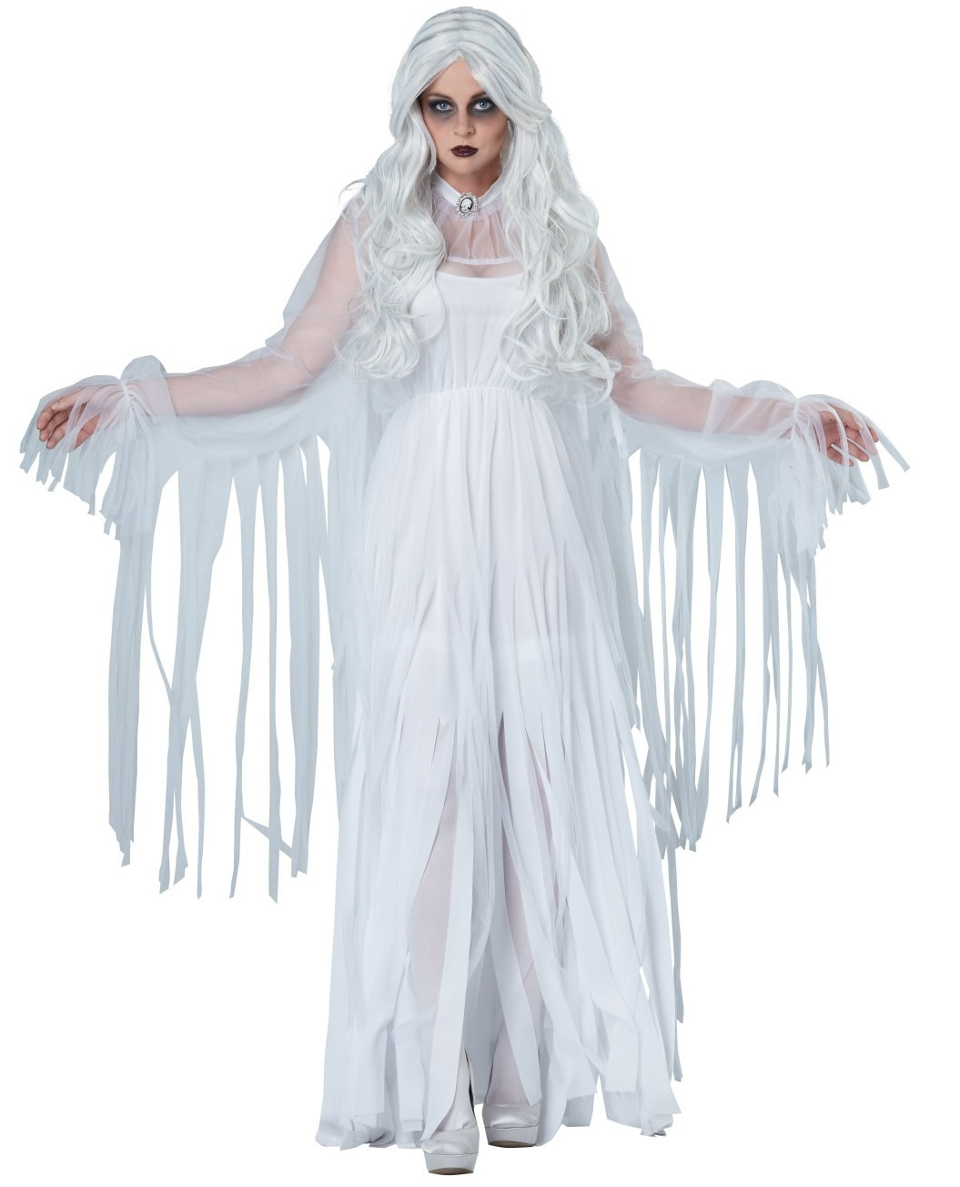

Костюм карнавальный женский Призрак California Costumes k01596 белый L, k01596