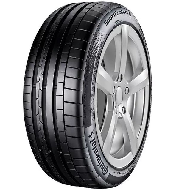 

Шина летняя CONTINENTAL SportContact 6 ContiSilent 285/30 22 101Y н/ш