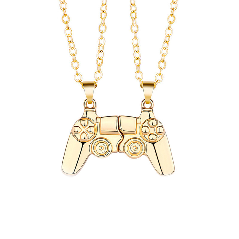 

Ожерелье из бижутерного сплава 65 см DESIGNER JEWERLY Геймпад, Геймпад