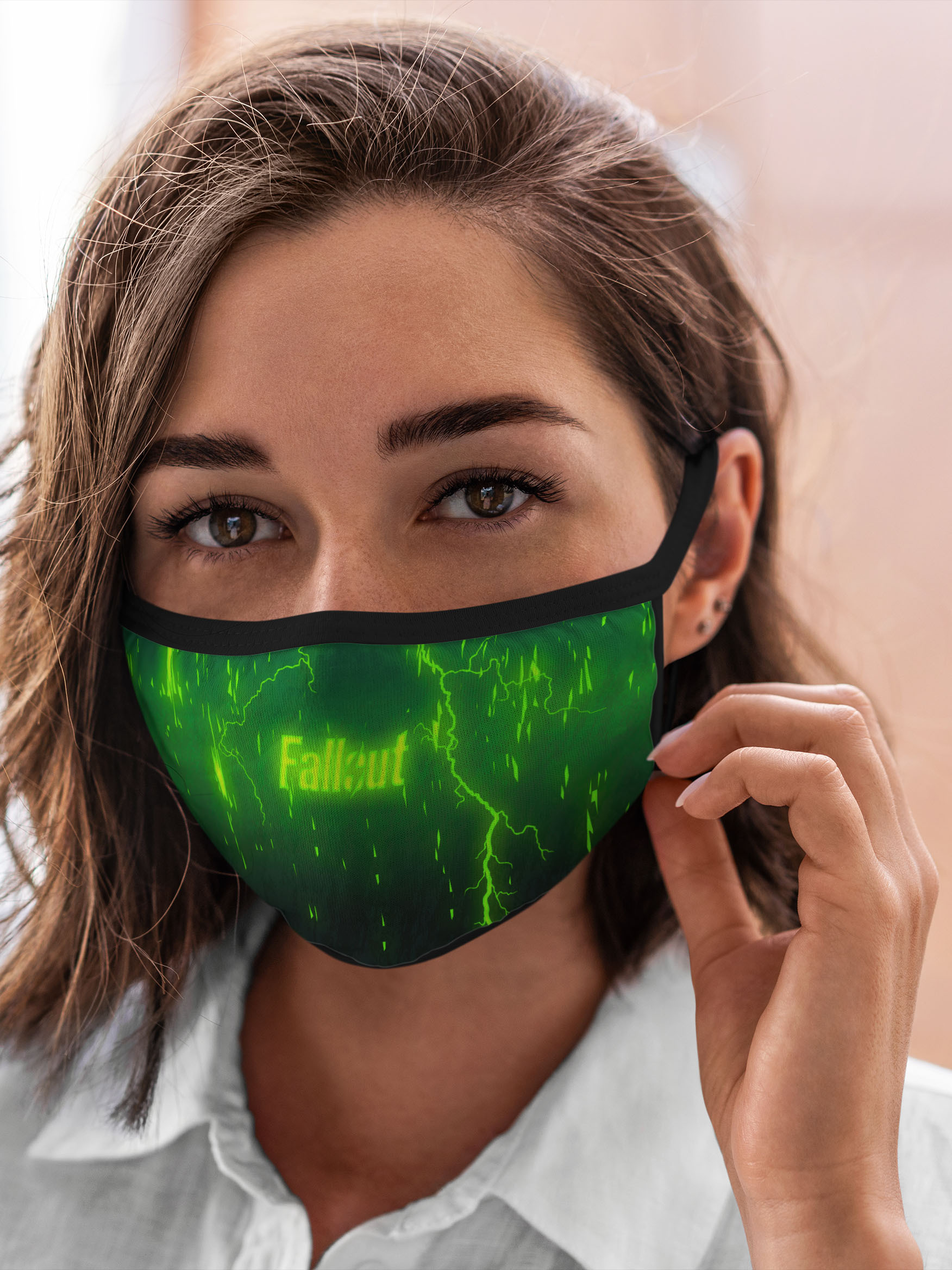 

Многоразовая маска унисекс Burnettie Fallout Radstorm, Разноцветный, Fallout Radstorm