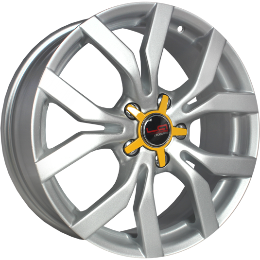 

Колесный диск LegeArtis Replica Concept-VW529 7x17/5x112 D57.1 ET43 S, Серебристый