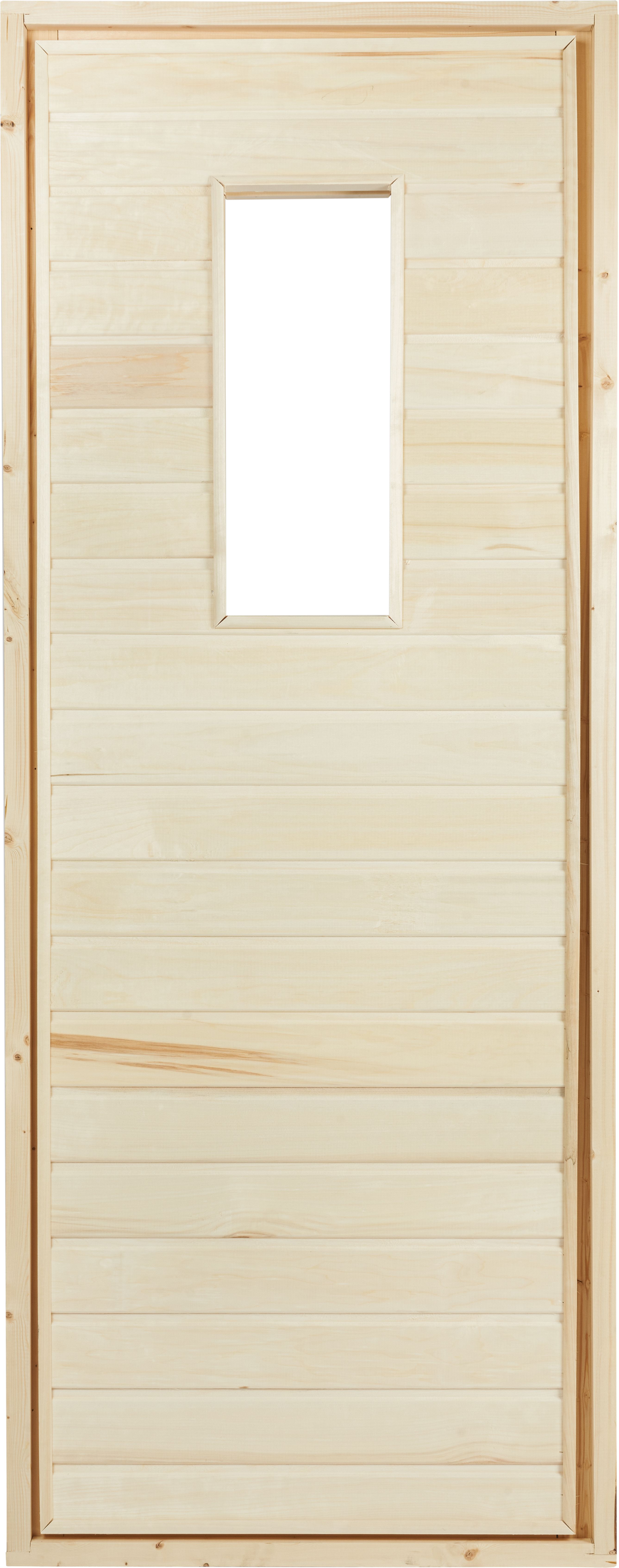 

Дверь банная ДГ осина класс А 40x70 см 4610003301996