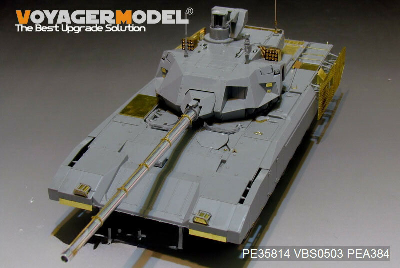 

Дымоотводчик Voyager Model 1/35 для Современного Российского танка 14 (48 шт.) PEA384, Однотонный