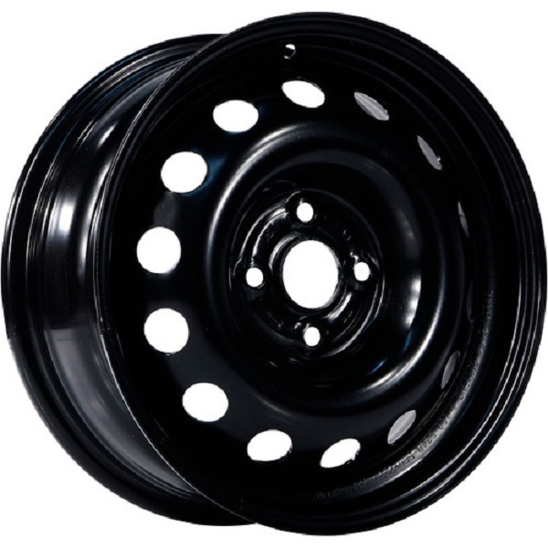 

Колесный диск штампованный TREBL X40946 6,5x16 4*100 ET41 d60,1 Black, Черный