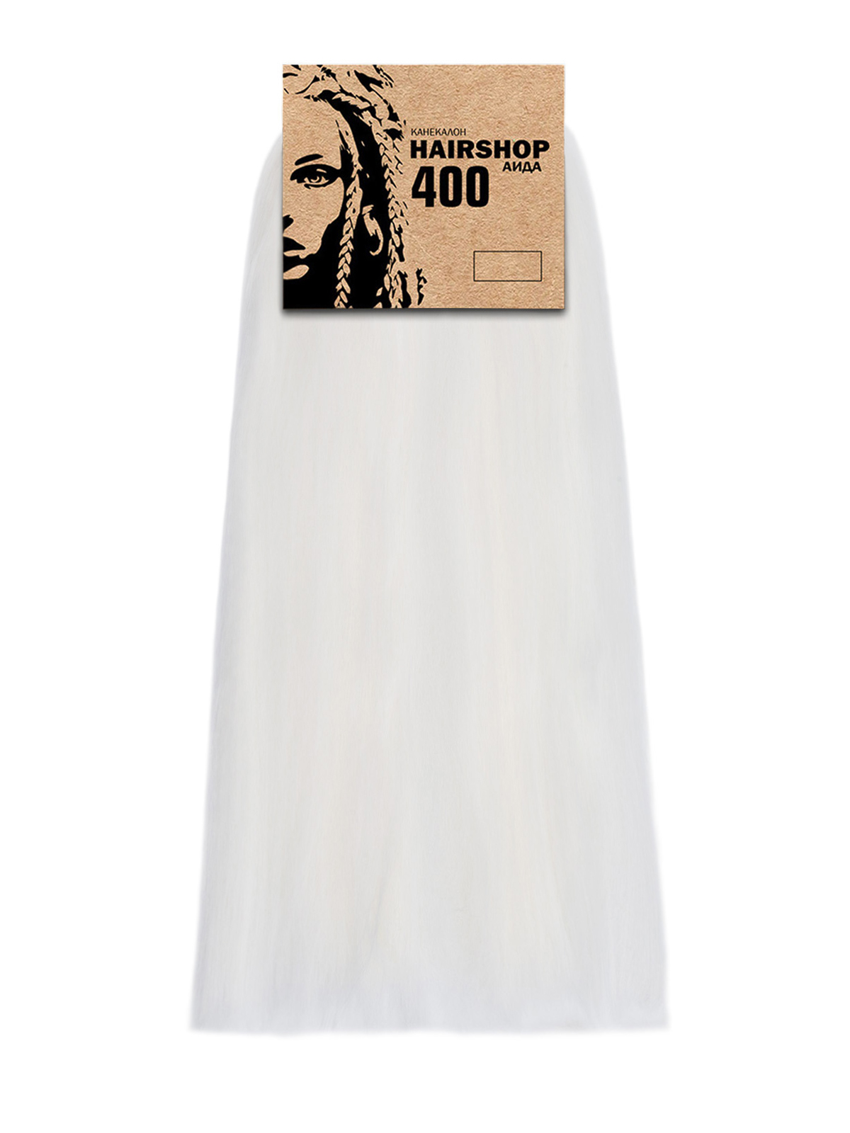 Канекалон Hairshop Аида цвет 600-2 Белый 400г