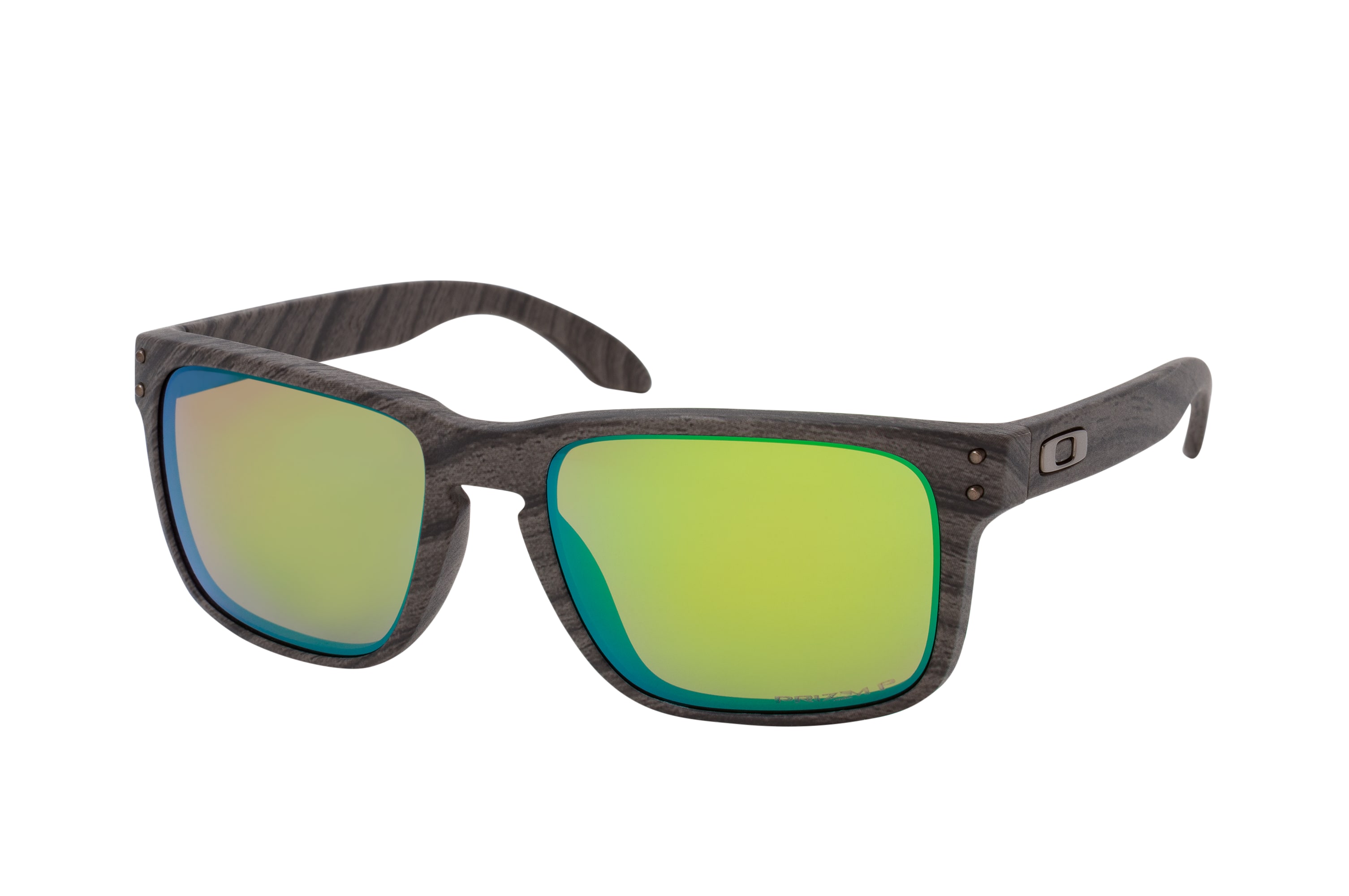 Солнцезащитные очки мужские Oakley 67706141 серые зеленые 27358₽