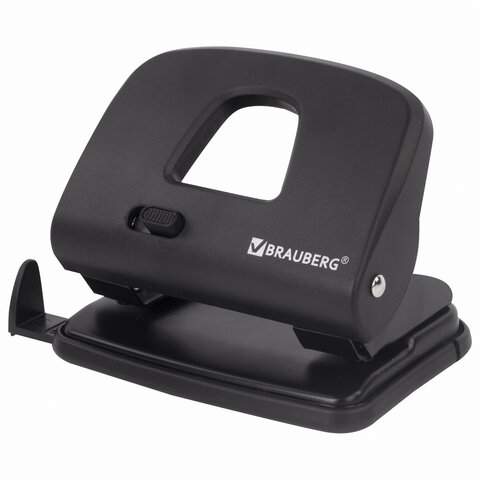 

Дырокол Brauberg SX-20 229694 3 штуки, Черный