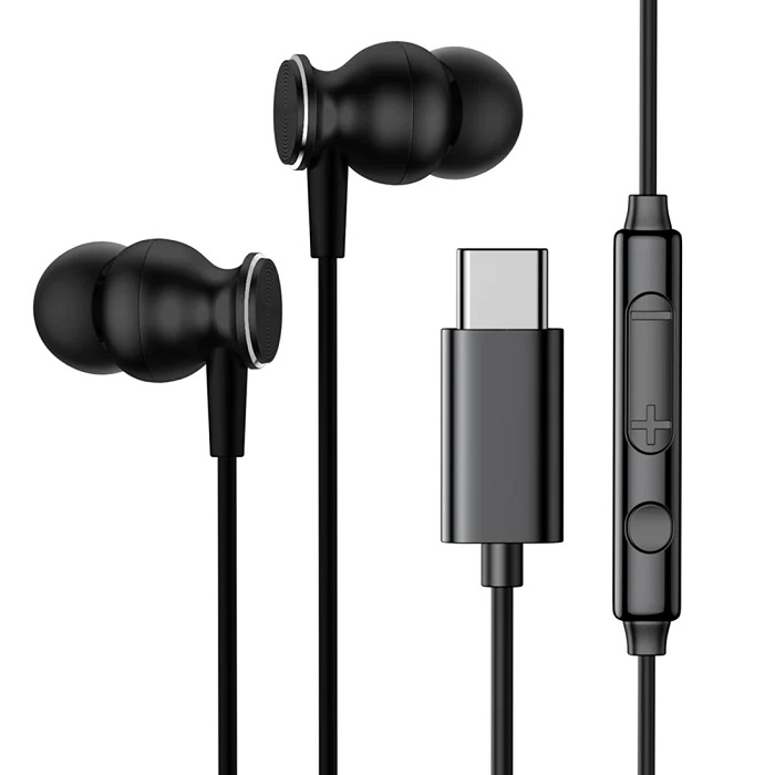 

Наушники JOYROOM JR-EC04 Black Black (JR-EC04 Black), JR-EC04 Black