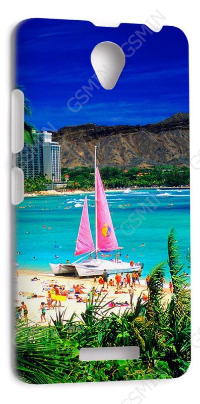

Чехол-накладка для Lenovo A5000 (Белый) (Дизайн 177)