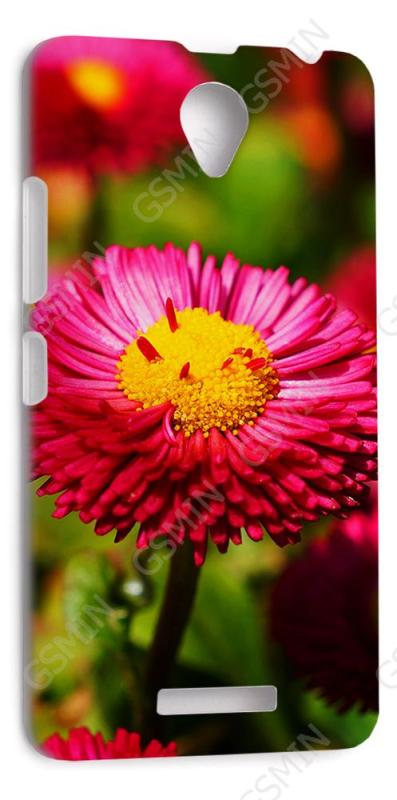 

Чехол-накладка для Lenovo A5000 (Белый) (Дизайн 170)