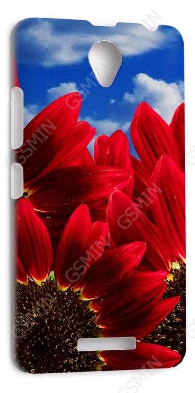 

Чехол-накладка для Lenovo A5000 (Белый) (Дизайн 171)