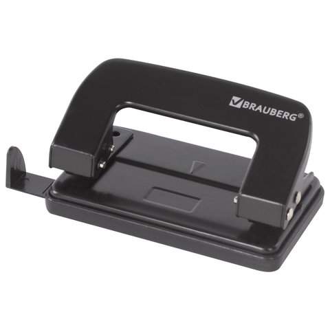 

Дырокол Brauberg Classic 222548 3 штуки, Черный