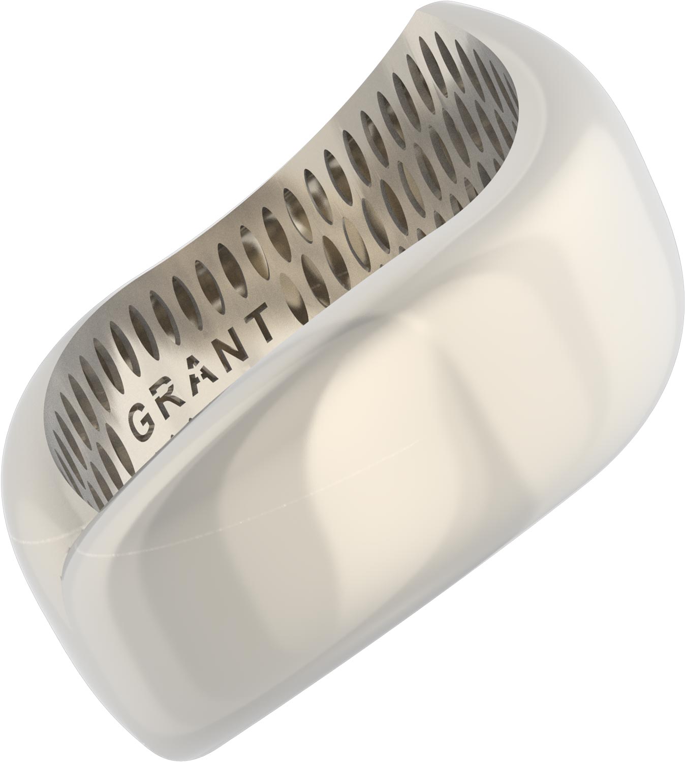 

Кольцо из белого золота без вставки р. 18 Grant 5155806-gr_18, 5155806-gr_18