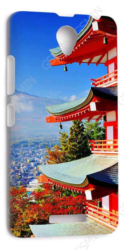 

Чехол-накладка для Lenovo A5000 (Белый) (Дизайн 169)