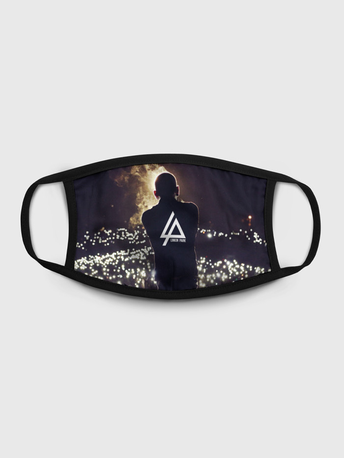 

Многоразовая маска унисекс Burnettie Linkin Park, Разноцветный, Linkin Park