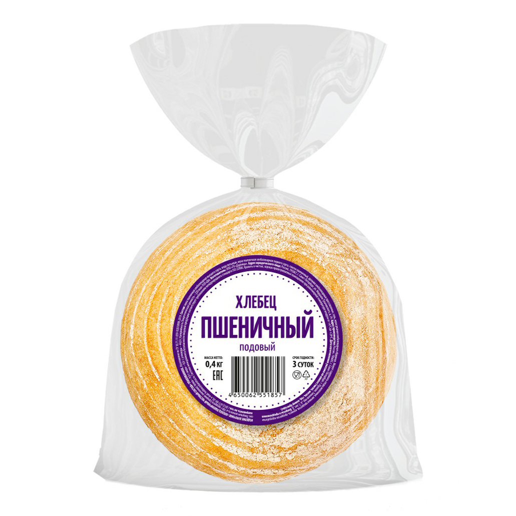

Хлеб Аладушкин Честный пшеничный нарезанный 400 г
