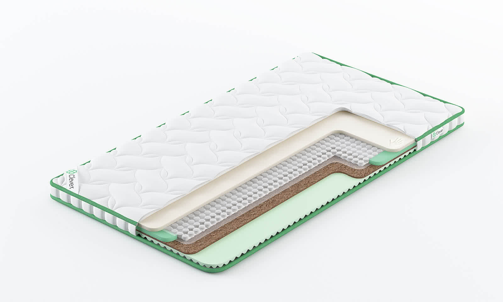 

Топпер Clever NanoTouch Hard 110x210, Белый, NanoTouch Hard