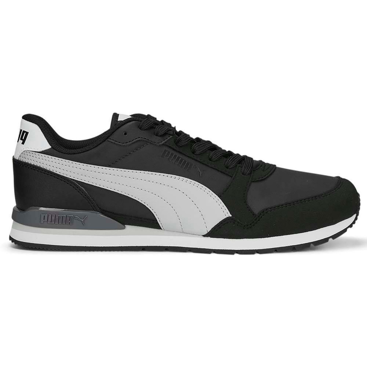 

Кроссовки мужские PUMA ST Runner v3 NL 38485714 черные 45 EU, Черный, ST Runner v3 NL