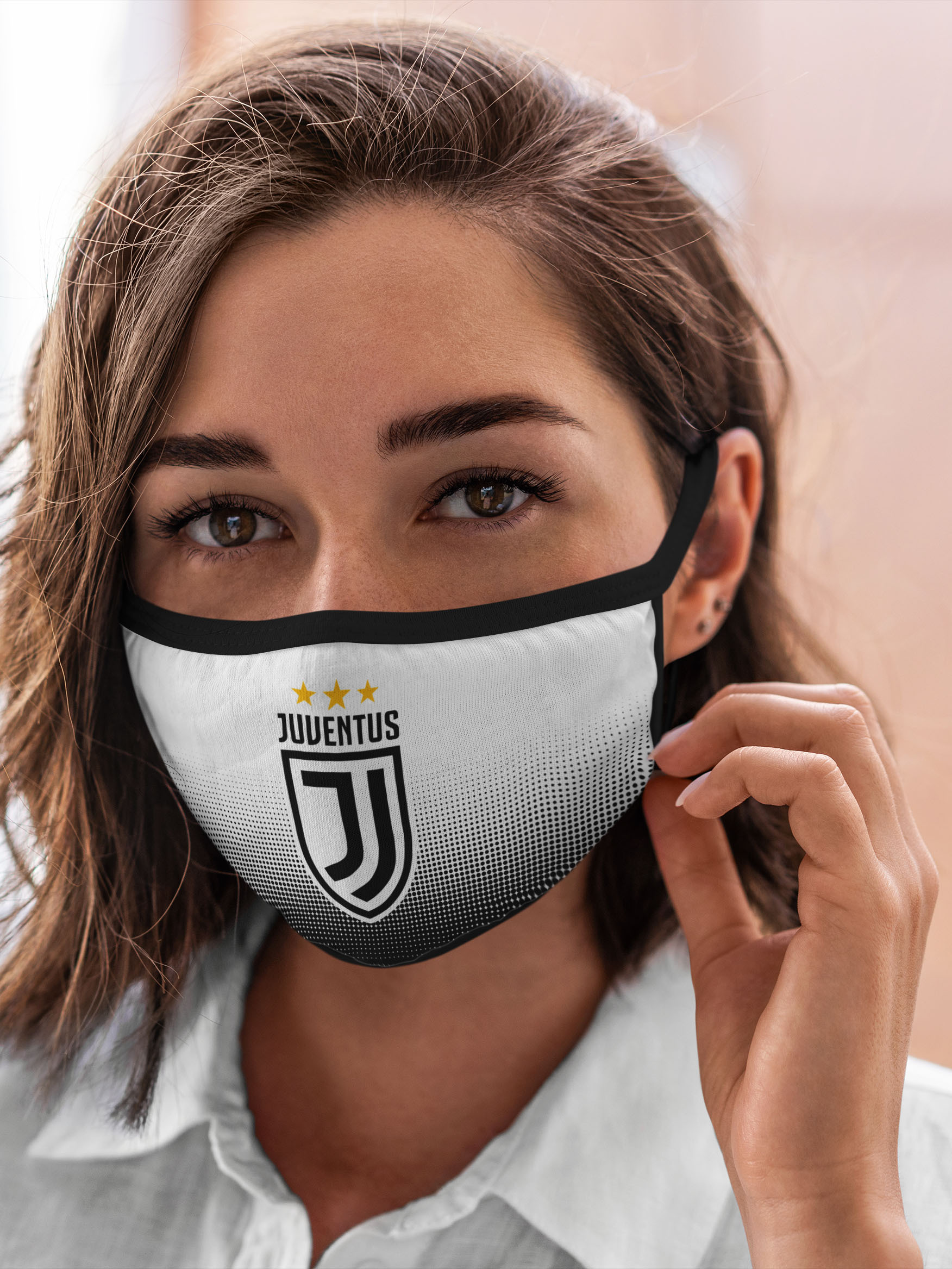 

Многоразовая маска унисекс Burnettie Juventus Ювентус, Разноцветный, Juventus Ювентус